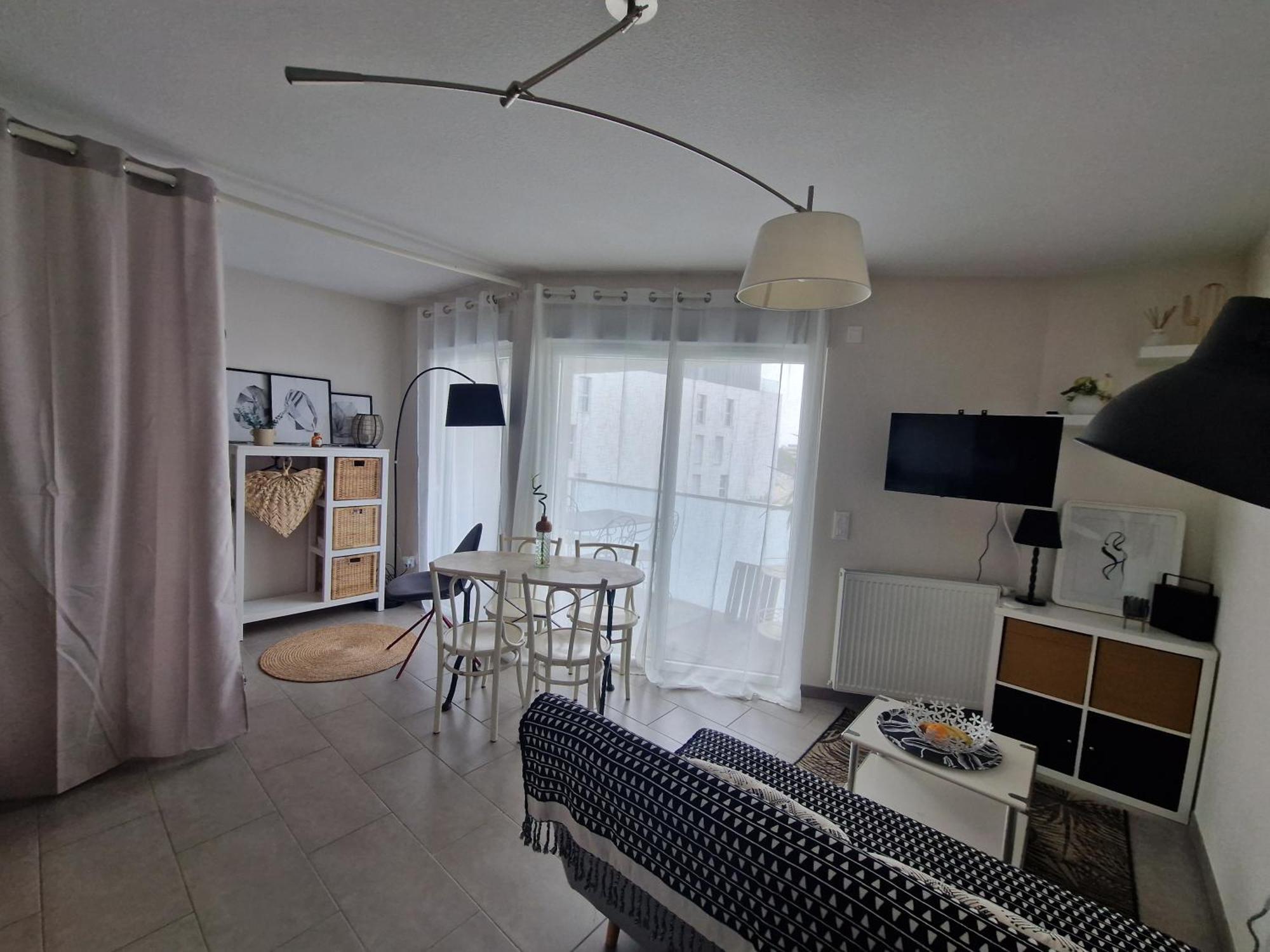 Ambre Appart-Wifi-Terrasse-Parking-Terrasse-2 Couchages La Rochelle  Extérieur photo