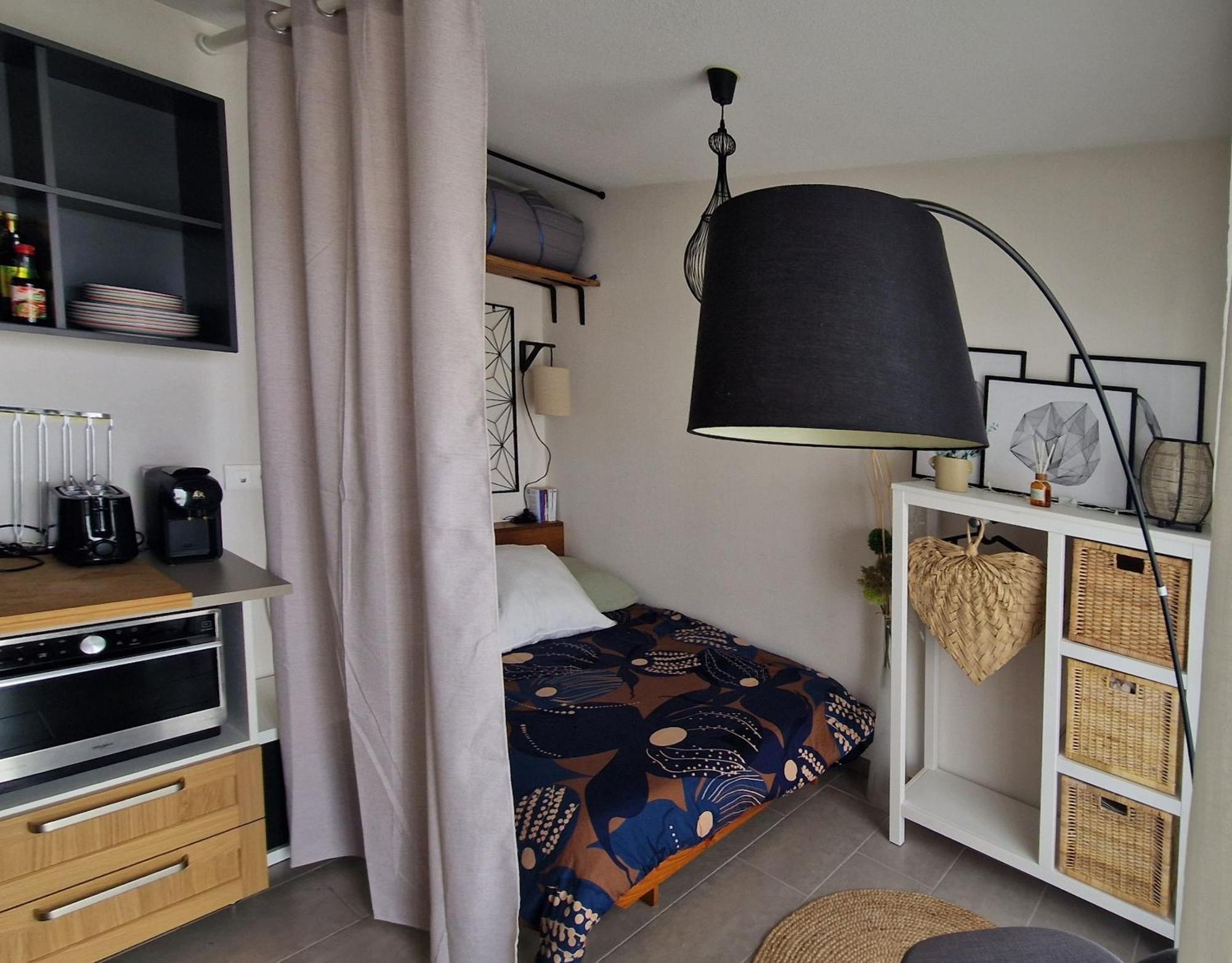 Ambre Appart-Wifi-Terrasse-Parking-Terrasse-2 Couchages La Rochelle  Extérieur photo