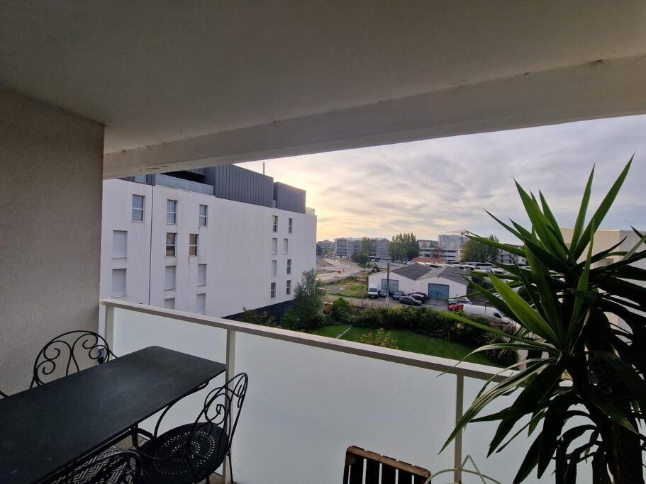 Ambre Appart-Wifi-Terrasse-Parking-Terrasse-2 Couchages La Rochelle  Extérieur photo