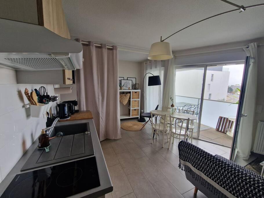 Ambre Appart-Wifi-Terrasse-Parking-Terrasse-2 Couchages La Rochelle  Extérieur photo