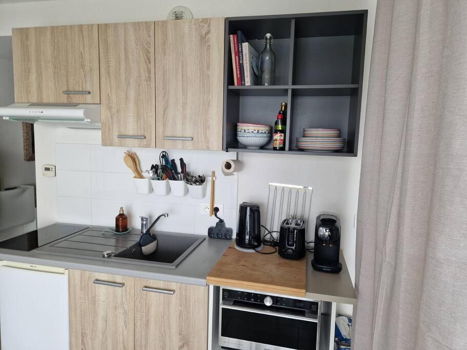 Ambre Appart-Wifi-Terrasse-Parking-Terrasse-2 Couchages La Rochelle  Extérieur photo