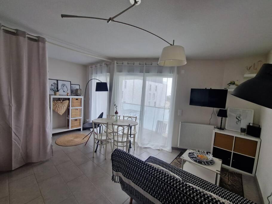 Ambre Appart-Wifi-Terrasse-Parking-Terrasse-2 Couchages La Rochelle  Extérieur photo